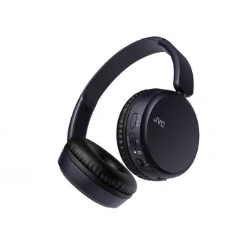 On-ear hoofdtelefoon JVC HA-S36W-A-U – Bluetooth 5.2, 35 uur accuduur, ingebouwde microfoon, blauw