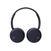 JVC HA-S36W-A-U draadloze hoofdtelefoon, Bluetooth, multipoint, 35 uur speeltijd, ingebouwde microfoon, USB-C, blauw