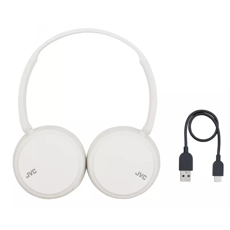 Hoofdtelefoon JVC Deep Bass Bluetooth on ear wit