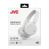 Hoofdtelefoon JVC Deep Bass Bluetooth on ear wit