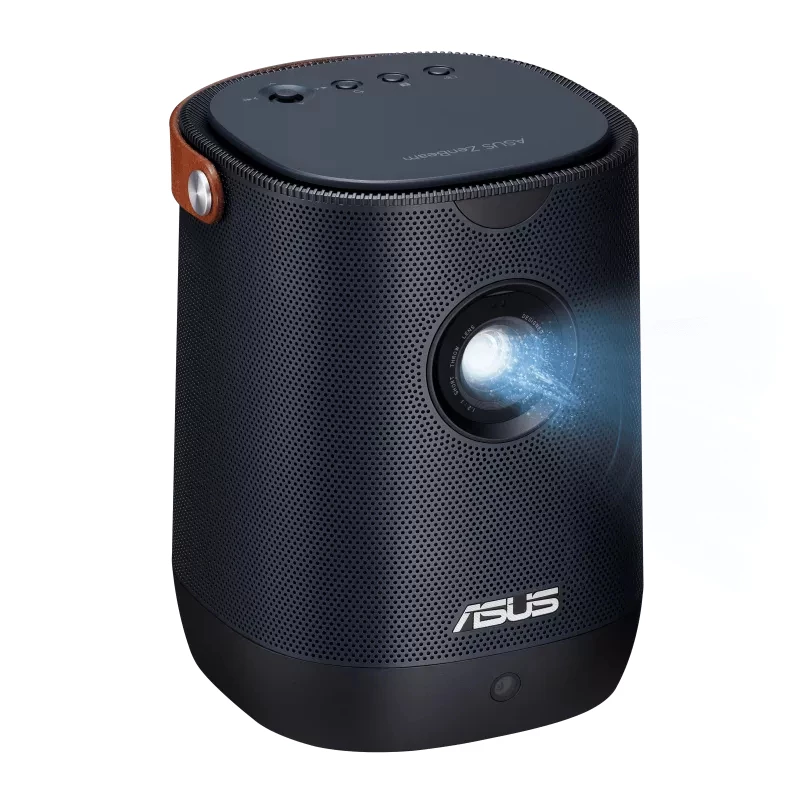 ASUS ZenBeam L2 kortafstandsprojector 400 ANSI-lumen DLP 1080p (1920x1080) navy