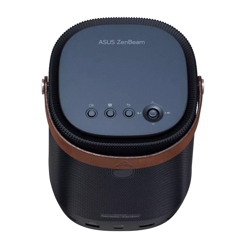 ASUS ZenBeam L2 kortafstandsprojector 400 ANSI-lumen DLP 1080p (1920x1080) navy