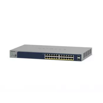 NETGEAR GS724TPv3 managed L2 Gigabit Ethernet (10/100/1000) Power over Ethernet (PoE) grijs