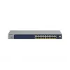 NETGEAR GS724TPv3 managed L2 Gigabit Ethernet (10/100/1000) Power over Ethernet (PoE) grijs
