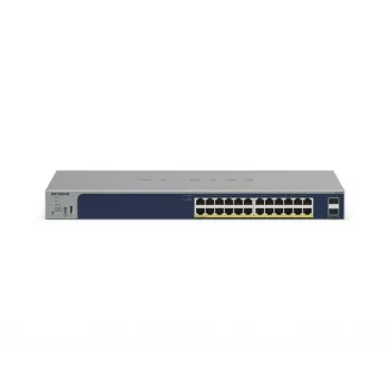 NETGEAR GS724TPv3 managed L2 Gigabit Ethernet (10/100/1000) Power over Ethernet (PoE) grijs