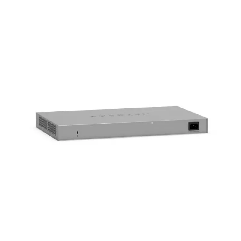 NETGEAR GS724TPv3 managed L2 Gigabit Ethernet (10/100/1000) Power over Ethernet (PoE) grijs