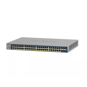 NETGEAR GS728TP managed L2/L3/L4 Gigabit Ethernet (10/100/1000) Power over Ethernet (PoE) grijs