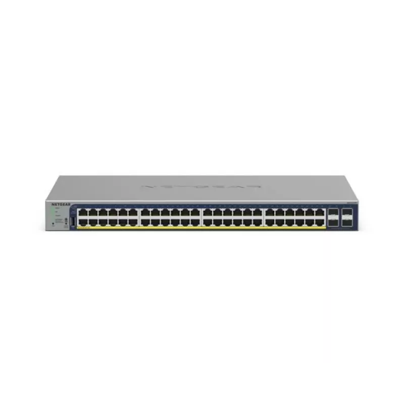 NETGEAR GS728TP managed L2/L3/L4 Gigabit Ethernet (10/100/1000) Power over Ethernet (PoE) grijs