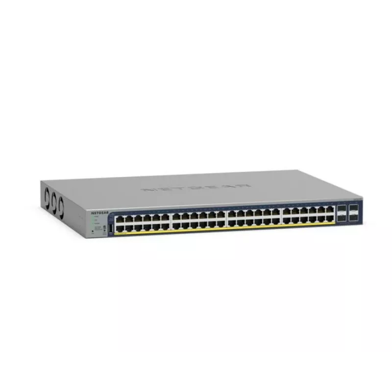 NETGEAR GS728TP managed L2/L3/L4 Gigabit Ethernet (10/100/1000) Power over Ethernet (PoE) grijs