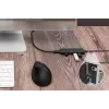 DIGITUS DA-70236 USB 3.0-hub Slim Line, 4 poorten, USB-C-adapter, kabel van 1,2 m