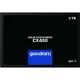GOODRAM CX400 Gen.2 SSDPR-CX400-02T-G2 2 TB 2,5-inch SATA III SSD, 3D TLC NAND, lezen 550 MB/s, schrijven 500 MB/s, 7 mm