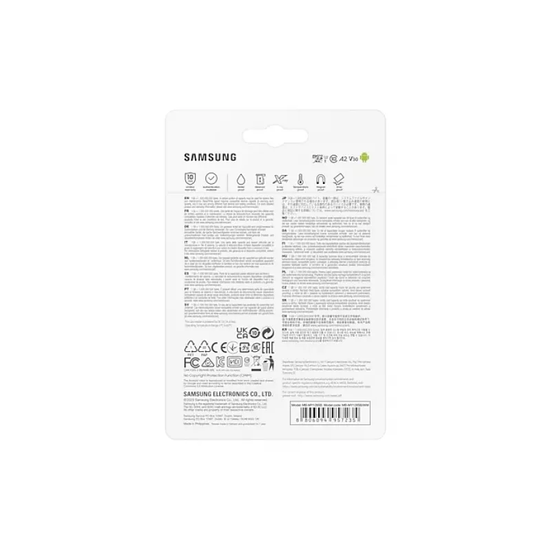 Samsung MB-MY128SB/WW geheugenkaart 128 GB MicroSDXC UHS-I