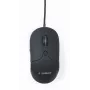 Gembird MUS-UL-02 verlichte USB-muis, 6 knoppen, zwart