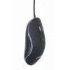 Gembird MUS-UL-02 verlichte USB-muis, 6 knoppen, zwart