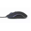 Gembird MUS-UL-02 verlichte USB-muis, 6 knoppen, zwart