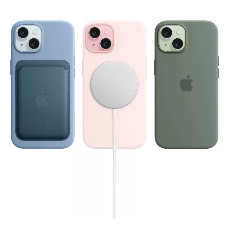 Smartphone Apple iPhone 15 6,1 inch 128 GB blauw