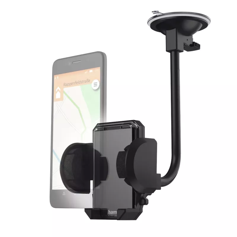 Handy/Smartphone Hama Multi 00201521 zwart autogebruik