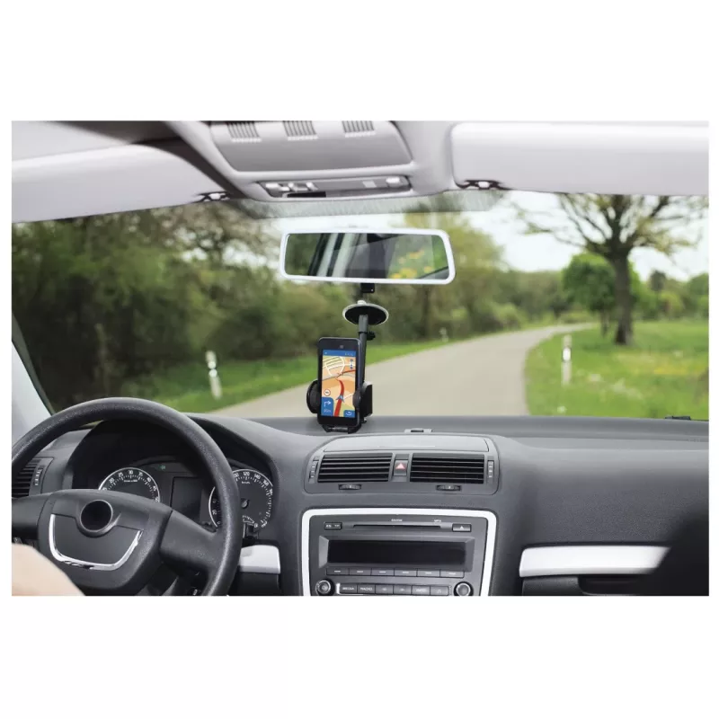 Handy/Smartphone Hama Multi 00201521 zwart autogebruik