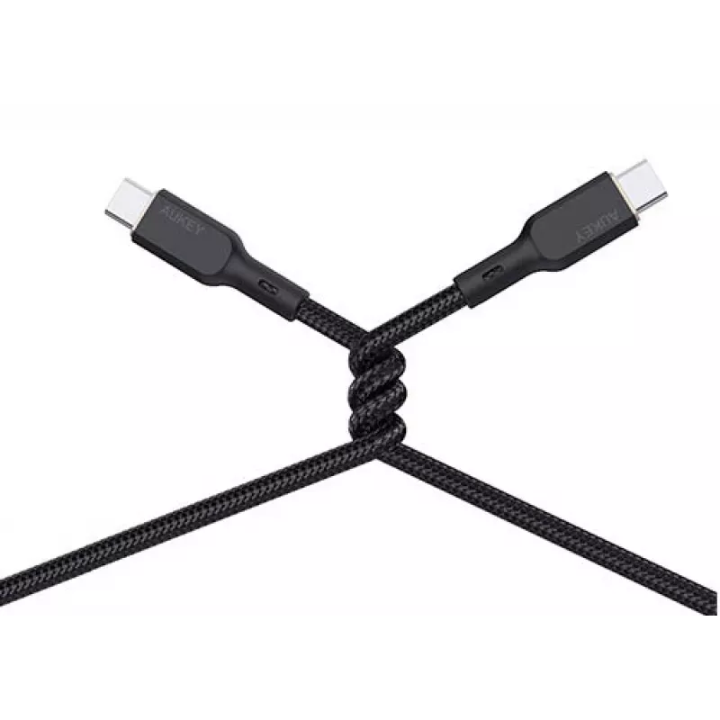 USB-kabel AUKEY CB-KCC102 1,8 m USB-C zwart 0,48 Gbit/s