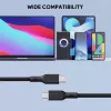 USB-kabel AUKEY CB-KCC102 1,8 m USB-C zwart 0,48 Gbit/s