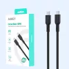 USB-kabel AUKEY CB-KCC102 1,8 m USB-C zwart 0,48 Gbit/s