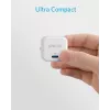 Oplader Anker PowerPort III universeel wit AC snelladen binnen