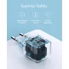 Oplader Anker PowerPort III universeel wit AC snelladen binnen