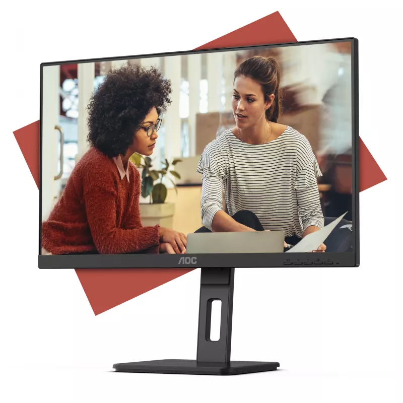 AOC E3 27E3QAF computermonitor 68,6 cm (27 inch) 1920 x 1080 pixel Full HD LED zwart