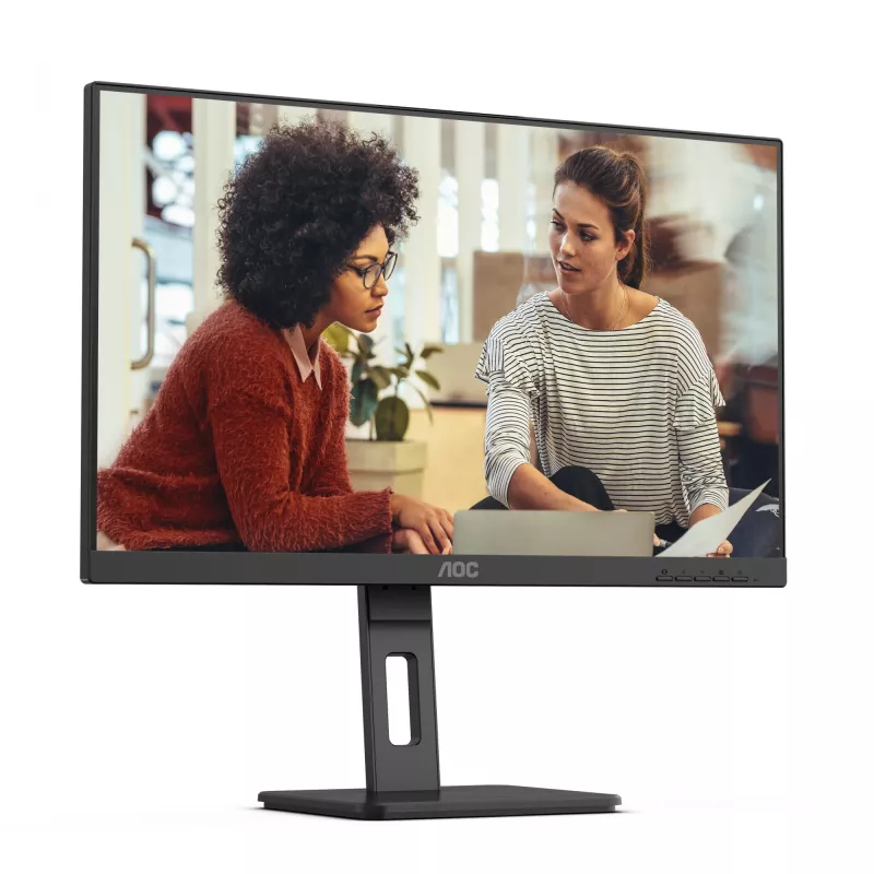 AOC E3 27E3QAF computermonitor 68,6 cm (27 inch) 1920 x 1080 pixel Full HD LED zwart