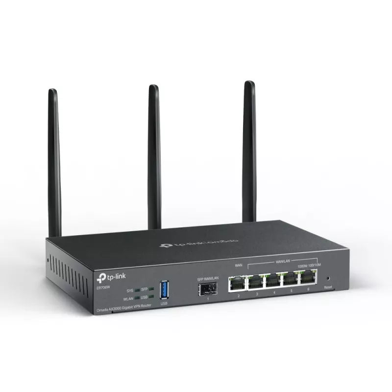Router TP-Link Omada AX3000 dualband Wi-Fi 6
