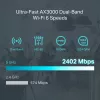 Router TP-Link Omada AX3000 dualband Wi-Fi 6
