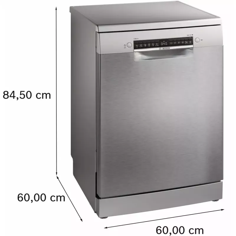 Bosch Serie 4 SMS4HMI07E vaatwasser vrijstaand 14 couverts