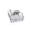 Inbouwvaatwasser Bosch Serie 2 SPV2HMX42E 45 cm smal, 10 couverts, 46 dB, energie-efficiëntieklasse E