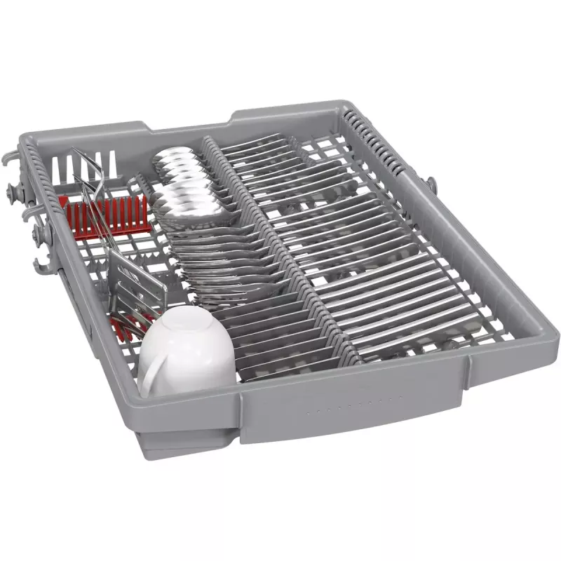 Inbouwvaatwasser Bosch Serie 2 SPV2HMX42E 45 cm smal, 10 couverts, 46 dB, energie-efficiëntieklasse E