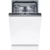Inbouwvaatwasser Bosch Serie 2 SPV2HMX42E 45 cm smal, 10 couverts, 46 dB, energie-efficiëntieklasse E
