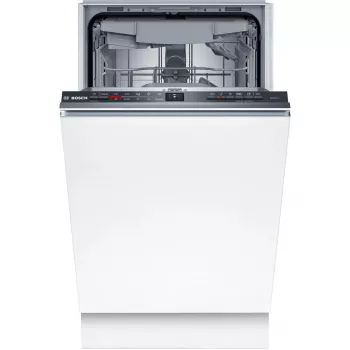 Inbouwvaatwasser Bosch Serie 2 SPV2HMX42E 45 cm smal, 10 couverts, 46 dB, energie-efficiëntieklasse E