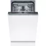Inbouwvaatwasser Bosch Serie 2 SPV2HMX42E 45 cm smal, 10 couverts, 46 dB, energie-efficiëntieklasse E
