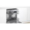 Bosch Serie 2 SMV2HVX02E vaatwasser volledig geïntegreerd 14 couverts