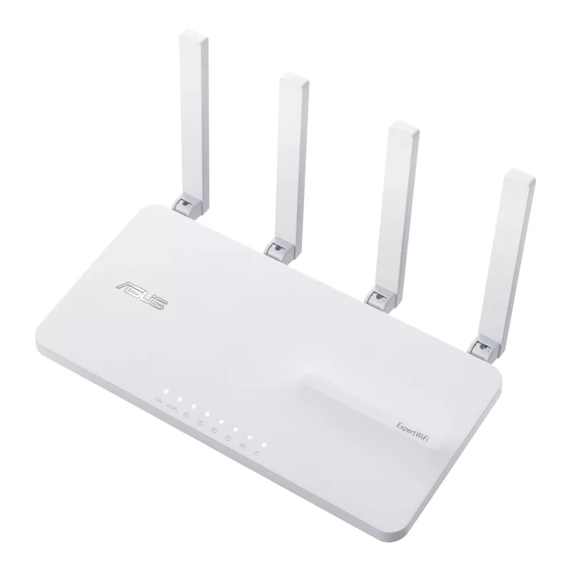 ASUS EBR63 – Expert WiFi draadloze router Gigabit Ethernet dual-band (2,4 GHz / 5 GHz) wit