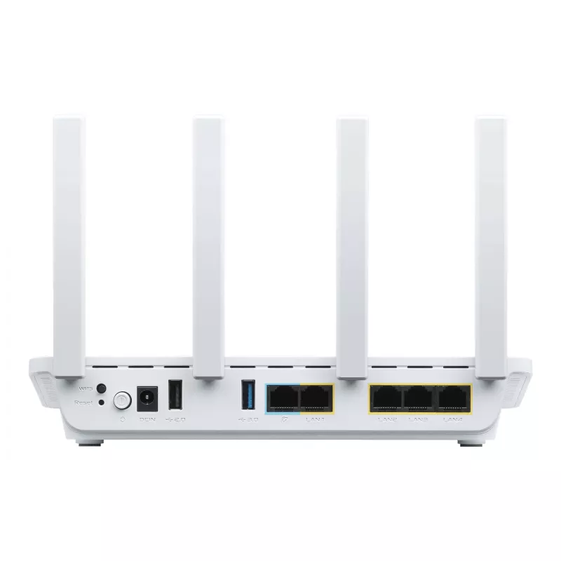 ASUS EBR63 – Expert WiFi draadloze router Gigabit Ethernet dual-band (2,4 GHz / 5 GHz) wit