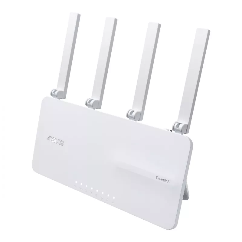 ASUS EBR63 – Expert WiFi draadloze router Gigabit Ethernet dual-band (2,4 GHz / 5 GHz) wit