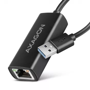 Axagon ADE-AR USB-A 3.2 Gen 1 - Gigabit Ethernet-adapter, Realtek 8153