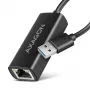 Axagon ADE-AR USB-A 3.2 Gen 1 - Gigabit Ethernet-adapter, Realtek 8153