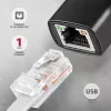 Axagon ADE-AR USB-A 3.2 Gen 1 - Gigabit Ethernet-adapter, Realtek 8153