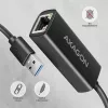 Axagon ADE-AR USB-A 3.2 Gen 1 - Gigabit Ethernet-adapter, Realtek 8153