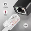 Axagon ADE-ARC USB-C 3.2 Gen 1 - Gigabit Ethernet-adapter, Realtek 8153