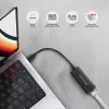 Axagon ADE-ARC USB-C 3.2 Gen 1 - Gigabit Ethernet-adapter, Realtek 8153