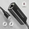 Axagon ADE-ARC USB-C 3.2 Gen 1 - Gigabit Ethernet-adapter, Realtek 8153