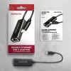 Axagon ADE-ARC USB-C 3.2 Gen 1 - Gigabit Ethernet-adapter, Realtek 8153