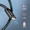 USB-kabel Axagon BUCM4X-CM10AB USB4 Gen 3x2 1m zwart